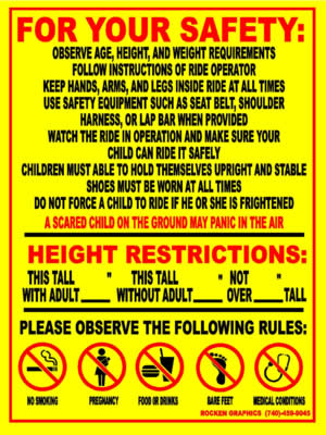 Safety Sign